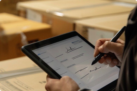 物流行业电子签署方案